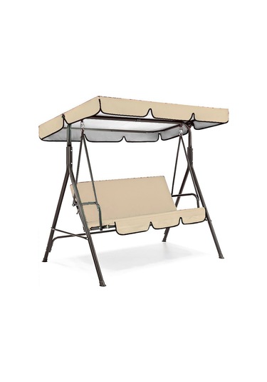 Suntek Magideal Su Geçirmez Salıncak Gölgelik Tente Seti Açık Bej