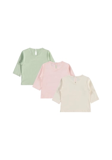 Civil Baby Unicorn Baskılı 3'lü Set 6-18 Ay Sweatshirt - Standart