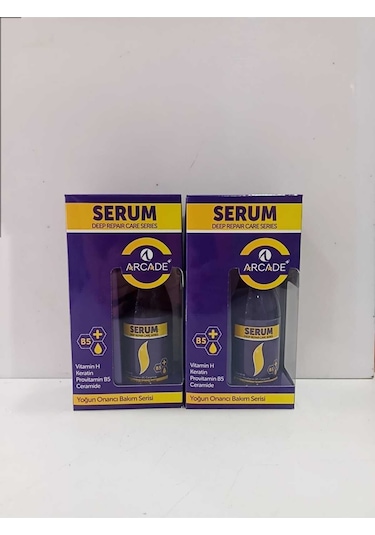 Arcade Deep Repair Care Yoğun Onarıcı Saç Serumu 2 x 100 ML