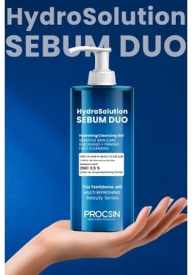 Procsin Hydrosolution Yüz Temizleme Jeli 200 ML