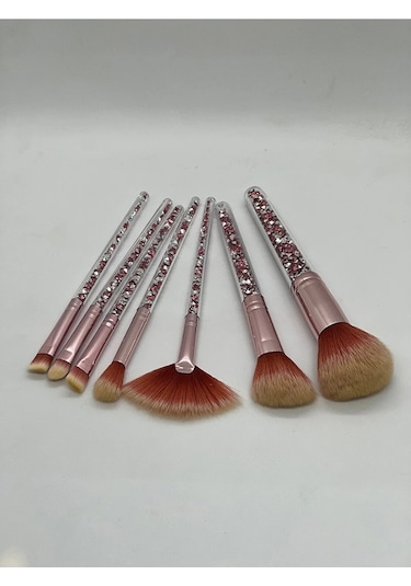 Gold Beauty Makyaj Fırça Seti 7'li
