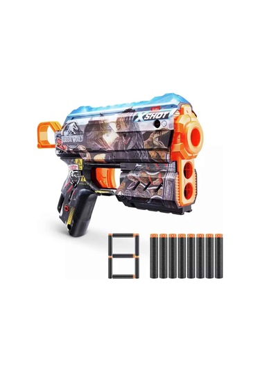 Skins Flux Jurassic World 8 Mermili Sünger Dart Atan Silah S1 İle Hayatta Kalma Savaşına Katıl