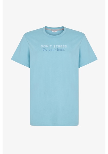 Penti Erkek Renkli Sea Breeze Pijama Takımı