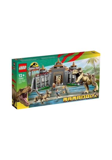 ◆ Nao LEGO 76961 Jurassic World Ziyaretçi Merkezi: T. Rex Ve Raptor