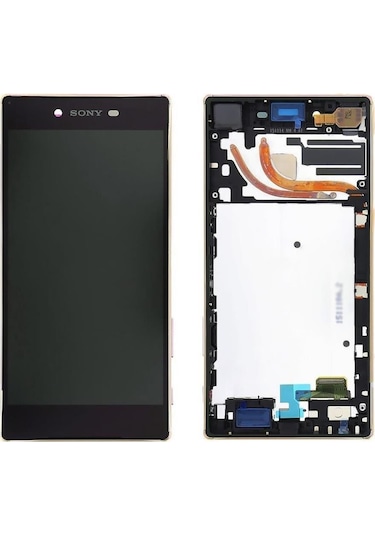 Sony Z5 Premium Lcd Ekran Dokunmatik Çerçeveli Panel %100 a (493957526)