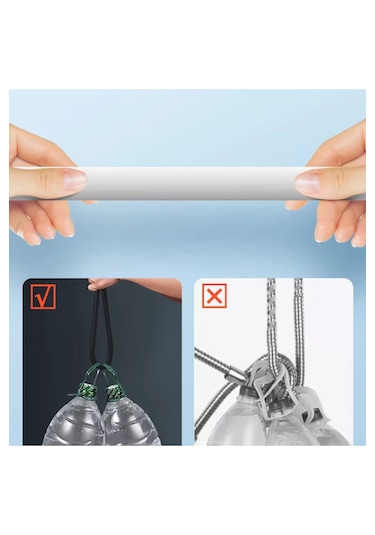 Siyah Silikon Duş Hortumu Yüksek Kalite Kırılmaz Kopmaz 150cm Siyah