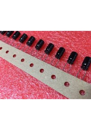 0.47Uf 100V 0.47 Mf 100V Elektrolitik Kondansatör 10 Adet