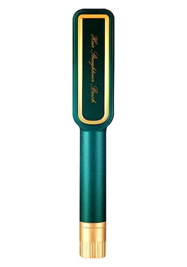 Venturemart Eu Plug Hot Combs Anti-haşlanma Saç Düzleştirici Fırça Seramik Bukle Makinesi Elektrikli Fır