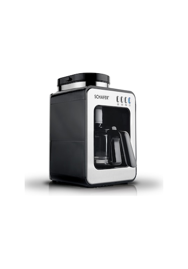 Schafer Barista Öğütücülü Filtre Kahve Makinesi