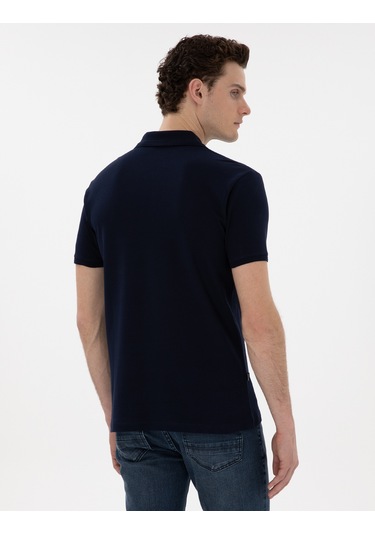 Pierre Cardin Erkek Lacivert Tişört Basic 50302561-vr033 Lacivert