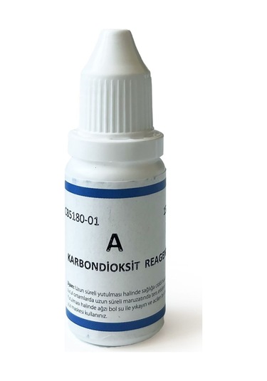 Chembio Karbondioksit Test Kiti 70 Test Titrimetrik 1 Ppm/Damla