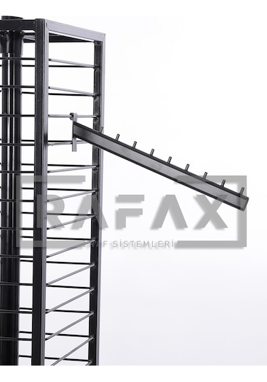 Rafaxrafsistemleri Rafax, Tel Panoya Geçme Baston, Tel Izgaraya Geçme Raf Demiri