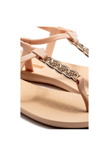 Class Chain Kadın Sandalet Bej 35/42 Bej