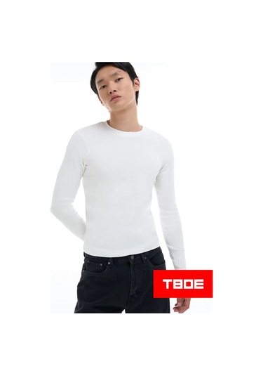 Tvoe Uzun Kollu Tişört 480171164 Beyaz