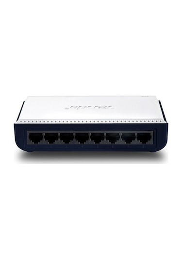 Tenda S108 V3 8 Port 10/100 Yönetilemez Switch
