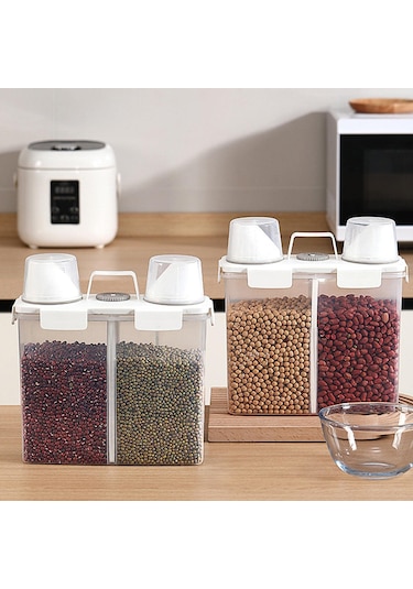 Gqiang A-r Tahıl Dağıtıcı Kabı, Kuru Gıda Dağıtıcı - Pirinç