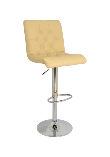 Bürocci Helen Bar Sandalyesi-Krem-9519S0115 Çok Renkli