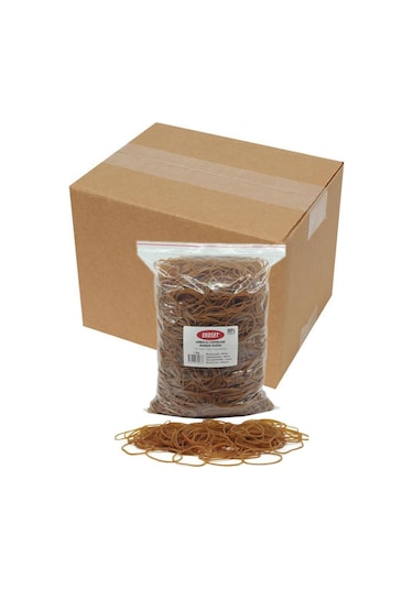 Ekoset 70mm Kauçuk Paket Ambalaj Lastiği 12Kg Koli