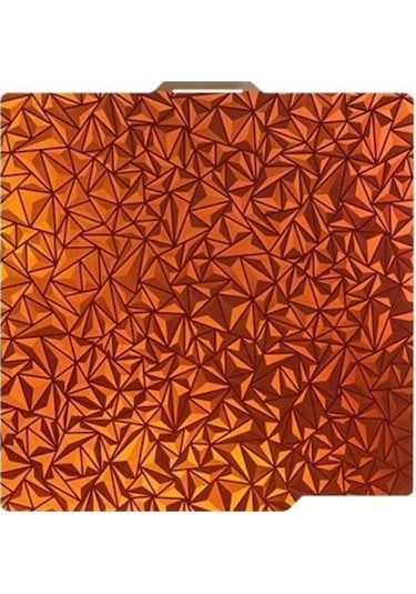 Singree Bambu Lab 257x257mm Çift Yüzeyli Peo Ve Peı Dokulu Manyetik Yay Çelik Platform - X1c/p1p/p1s/a1 Uyumlu