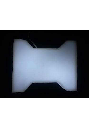 Kilit Taşı Led Işıklı