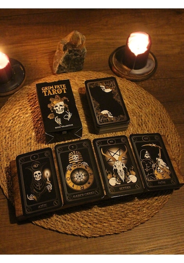 Grim Fate Tarot Destesi - 78 Kart