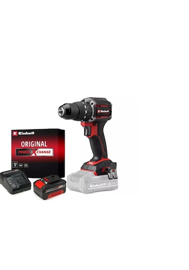 Einhell Professional TP-CD 18/70-c Li-i Bl - Solo Akülü Darbeli Vidalama + 4AH Akü Starter Kit