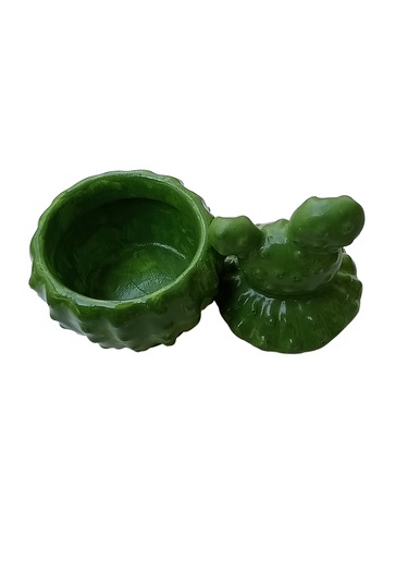 Kaktüs Model Baharatlık - Sunumluk Yeşil