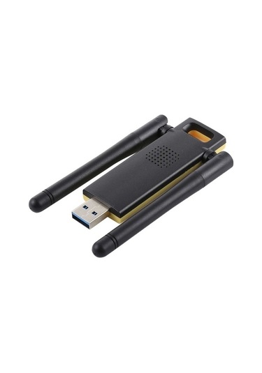 Wondernest Wifi Usb Sarı Kartı Harici Harici Dual Band Antenli Ağ Adaptörü Ac1200mbps 5ghz 3.0 2.4ghz 2 & Fs