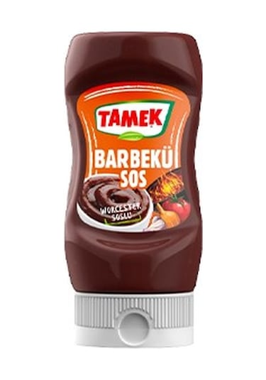Tamek Barbekü Sos Ve Ranch Sos 4 Lü Set