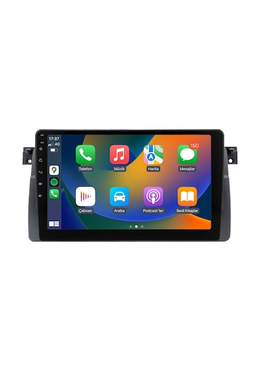 Bmw 3 Serisi E46 Android Multimedya Sistemi 1997-2003 Crv-4032xd