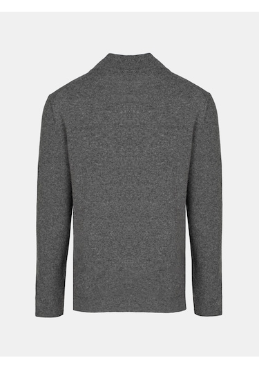 Karaca Erkek Regular Fıt Triko Kazak-antrasit 113301202-135 Antrasit