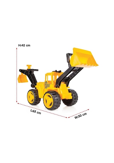 Pilsan Süper Excavatör 06-206 Çok Renkli