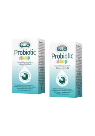 NBL Probiotic Drop Damla 7,5 ml 2'li