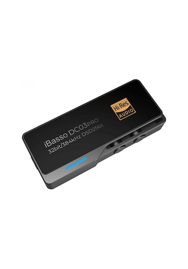 iBasso DC03Pro Taşınabilir DAC Kulaklık Amplifikatörü 2x CS43131