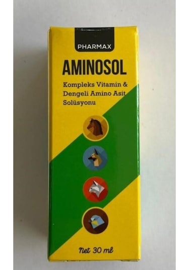 Aminosol Vitamin Ve Aminoasit Solüsyonu 30ml