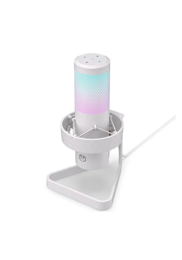 Endorfy Axıs Streaming Onyx White Argb Yayıncı Mikrofonu Ey1b007