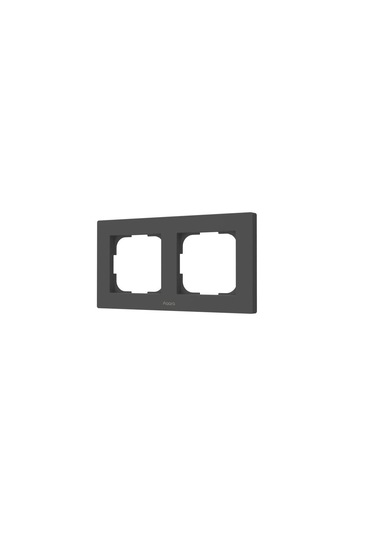 Aqara Anahtar Çerçevesi 2'li Gri Fe-x01d-g 1