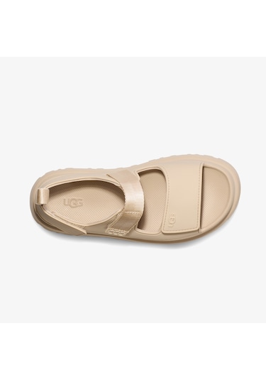 Ugg Goldenglow Kadın Krem Sandalet - 1152685 Krem
