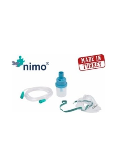 Nimo Nebulizatör Maske Seti Yetişkin