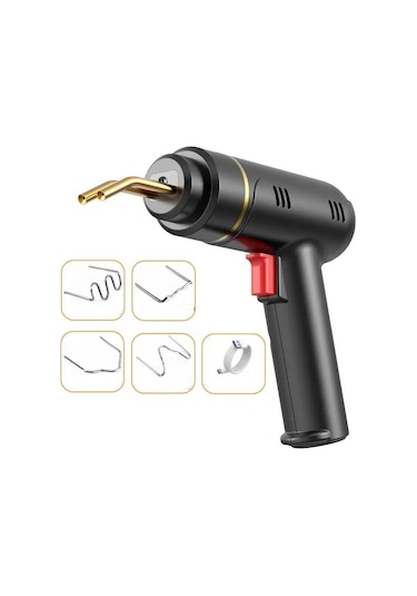 Schulzz 200 W 600 Adet Tel 5000 Mah Batarya Desteği Şarjlı Tampon Plastik Parça Tamir Kaynak Makinesi