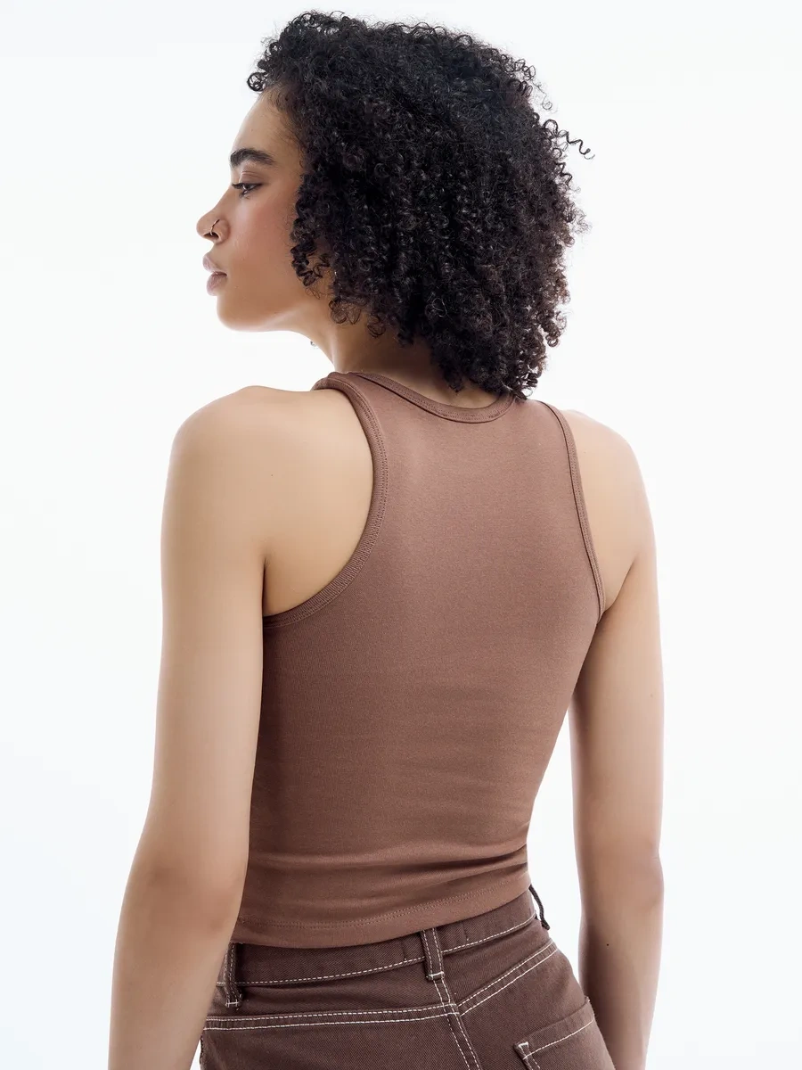 Tvoe İşlemeli Lobster Tişört 432473404 Koyu Bej