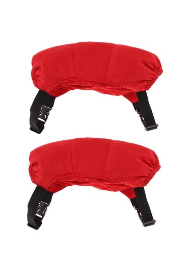 Homyl Ayarlanabilir Aşağı Dizlik Rüzgar Geçirmez Kırmızı Kırmızı