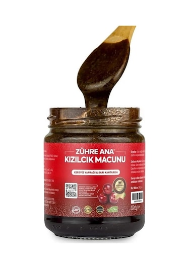 Zühre Ana Kızılcık Macunu 240 G