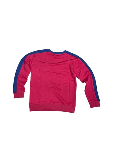 Benetton-b21606 Benetton Sweatshirt Kırmızı Kırmızı