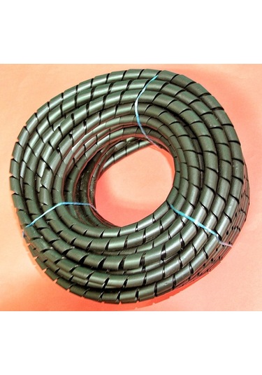 Sumergroup Kablo Sarma Toplama Spirali 40Mm Siyah 25 M