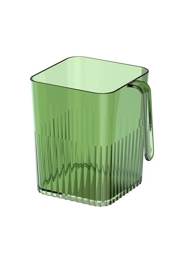 Padalink Pet Malzeme Dondurucu Yan Kapı Depolama Kutusu - Yemek Ayırma Ve Taze Tutma Fonksiyonu İle Transparent Tasarım Yeşil