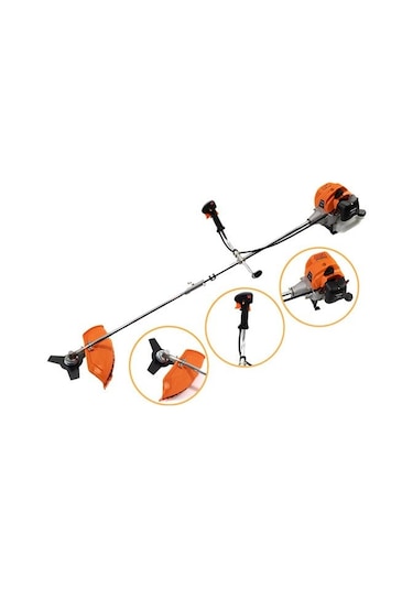 Stahlkraft Sth 6197 T 11000 RPM 5.9HP Yan Tipi Tırpan