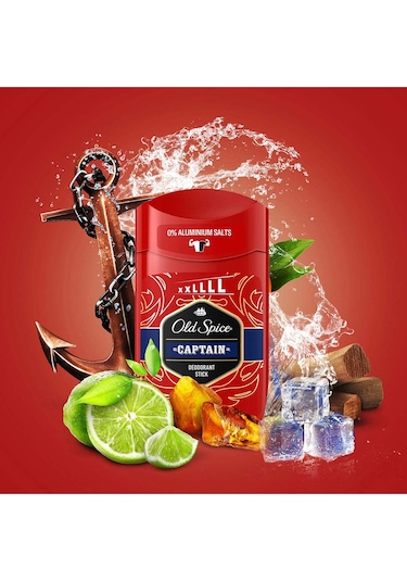 Old Spice Captain Erkek Stick Deodorant 85 ML