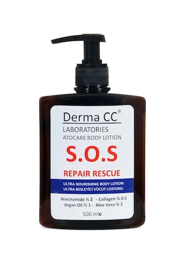Derma CC Atocare S.O.S Acil Onarım Vücut Losyon 500 ML