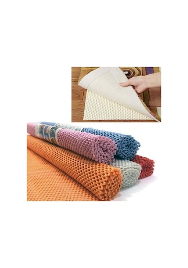 Halı Kaydırmaz Dolap İçi Kaydırmaz Raf Örtüsü 1 Adet Royaleks-alk-620 Çok Renkli